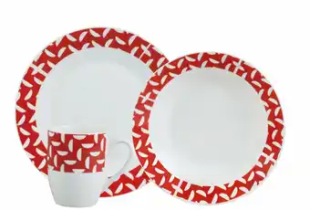 Tottus Jgo vajilla 12 pzas split decal puzzle 1 oferta