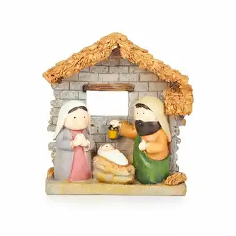 Tottus Nacimiento cabaña 3 personajes oferta