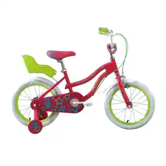 Tottus Bicicleta aro 16 rosada oferta