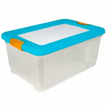 Tottus Caja broadway grande n3 c/tapa 65 lt oferta