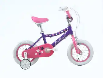 Tottus Bicicleta aro 12 flores oferta