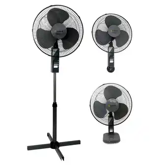 Tottus Imaco ventilador 3 en 1 fs163 oferta