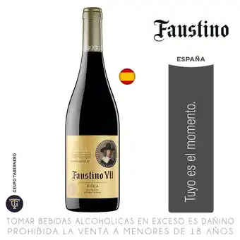 Tottus Vino vii semi crianza 750 ml oferta