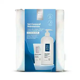 Tottus Pack piel aclarad0 + manos neceser oferta