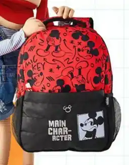 Plaza Vea Mochila DISNEY Colección Mickey clásica oferta