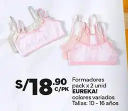 Plaza Vea Formadores EUREKA oferta