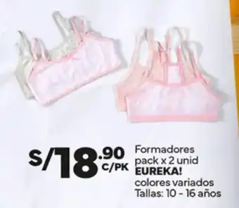 Plaza Vea Formadores EUREKA oferta