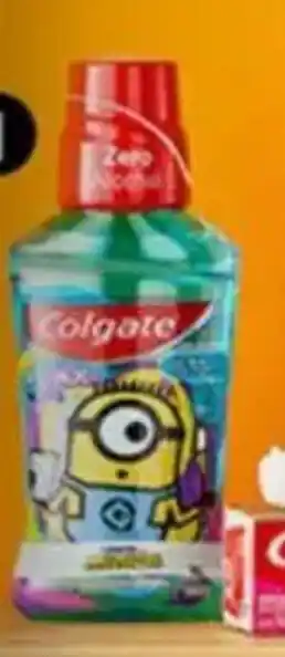 Plaza Vea Enjuague bucal COLGATE Plax Minions fr oferta