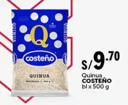 Plaza Vea Quinua COSTEÑO bl oferta