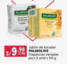 Plaza Vea Jabón de tocador PALMOLIVE fragancias variadas oferta