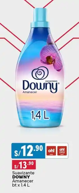 Plaza Vea Suavizante DOWNY Amanecer oferta