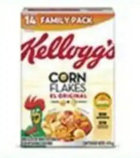 Plaza Vea Cereal KELLOGG'S Corn flakes oferta