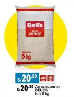 Plaza Vea Arroz superior BELL'S oferta