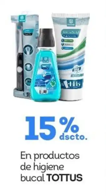 Tottus En productos de higiene bucal TOTTUS oferta