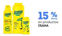 Tottus en productos ISANA oferta