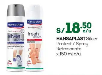 Tottus HANSAPLAST Siluer Protect/Spray Refrescante oferta