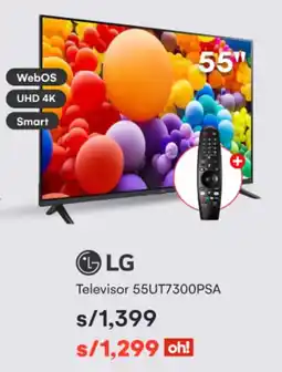 Oechsle LG Televisor 55UT7300PSA oferta