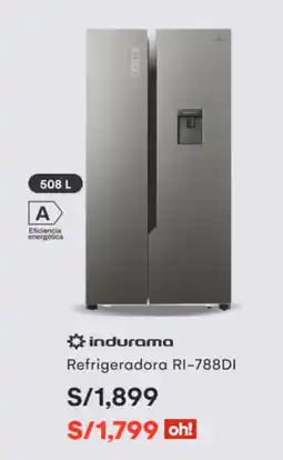 Oechsle indurama Refrigeradora RI-788DI oferta