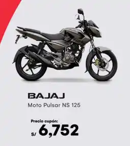 Oechsle BAJAJ Moto Pulsar NS 125 oferta