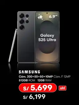 Oechsle SAMSUNG Galaxy S25 Ultra oferta