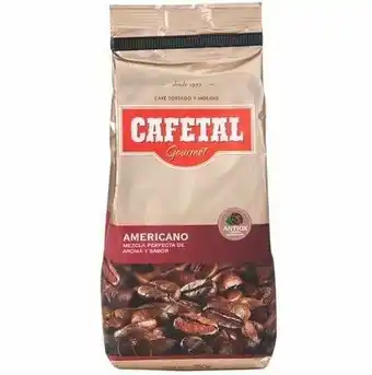 Plaza Vea Café Tostado y Molido CAFETAL Gourmet Americano Doypack 250g oferta