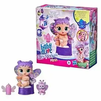 Plaza Vea Muñeca BABY ALIVE F2596 Glow Pixies oferta