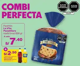 Tambo Panetón la vita panettiere tradicional oferta