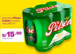 Tambo Cerveza pilsen callao sixpack lata oferta