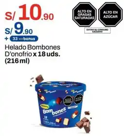 Metro Helado bombones d'onofrio oferta