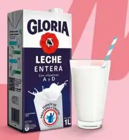 Metro Gloria leche uht entera oferta