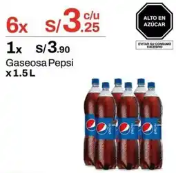 Metro Pepsi gaseosa oferta