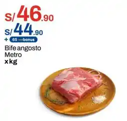 Metro Bife angosto metro oferta