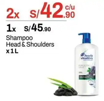 Metro Head & shoulders shampoo oferta