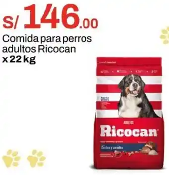 Metro Ricocan comida para perros adultos oferta