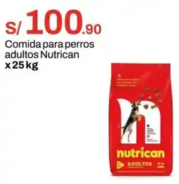 Metro Nutrican comida para perros adultos oferta