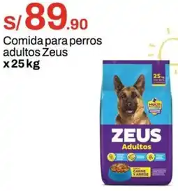 Metro Zeus comida para perros adultos oferta