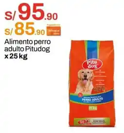 Metro Pitudog alimento perro adulto oferta