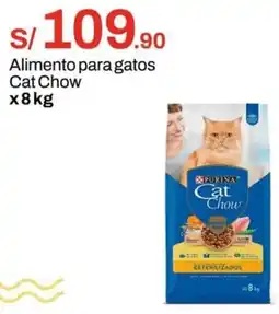 Metro Cat chow alimento para gatos oferta