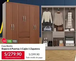 Sodimac Casa bonita ropero oferta