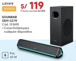 Hiraoka Sounbar SBM-S27R oferta