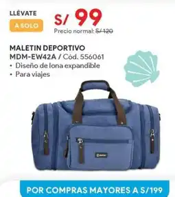Hiraoka Maletin deportivo MDM-EW42A oferta