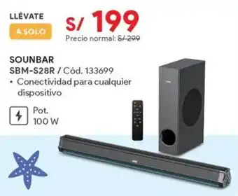 Hiraoka Sounbar SBM-S28R oferta