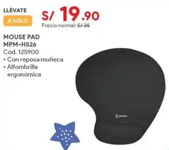 Hiraoka Mouse pad MPM-H526 oferta