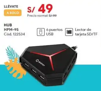 Hiraoka Hub HPM-95 oferta