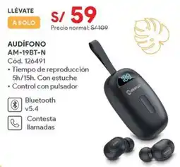 Hiraoka Audifono AM-19BT-N oferta