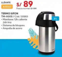 Hiraoka Sifon termo TM-A30S oferta