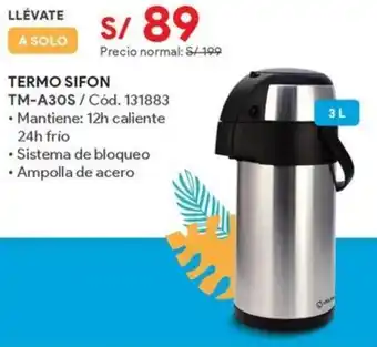 Hiraoka Sifon termo TM-A30S oferta