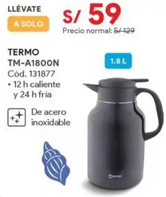 Hiraoka Termo tm-a1800n oferta