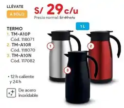 Hiraoka Termo TM-A10P oferta