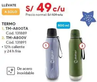 Hiraoka Termo TM-A800TA oferta